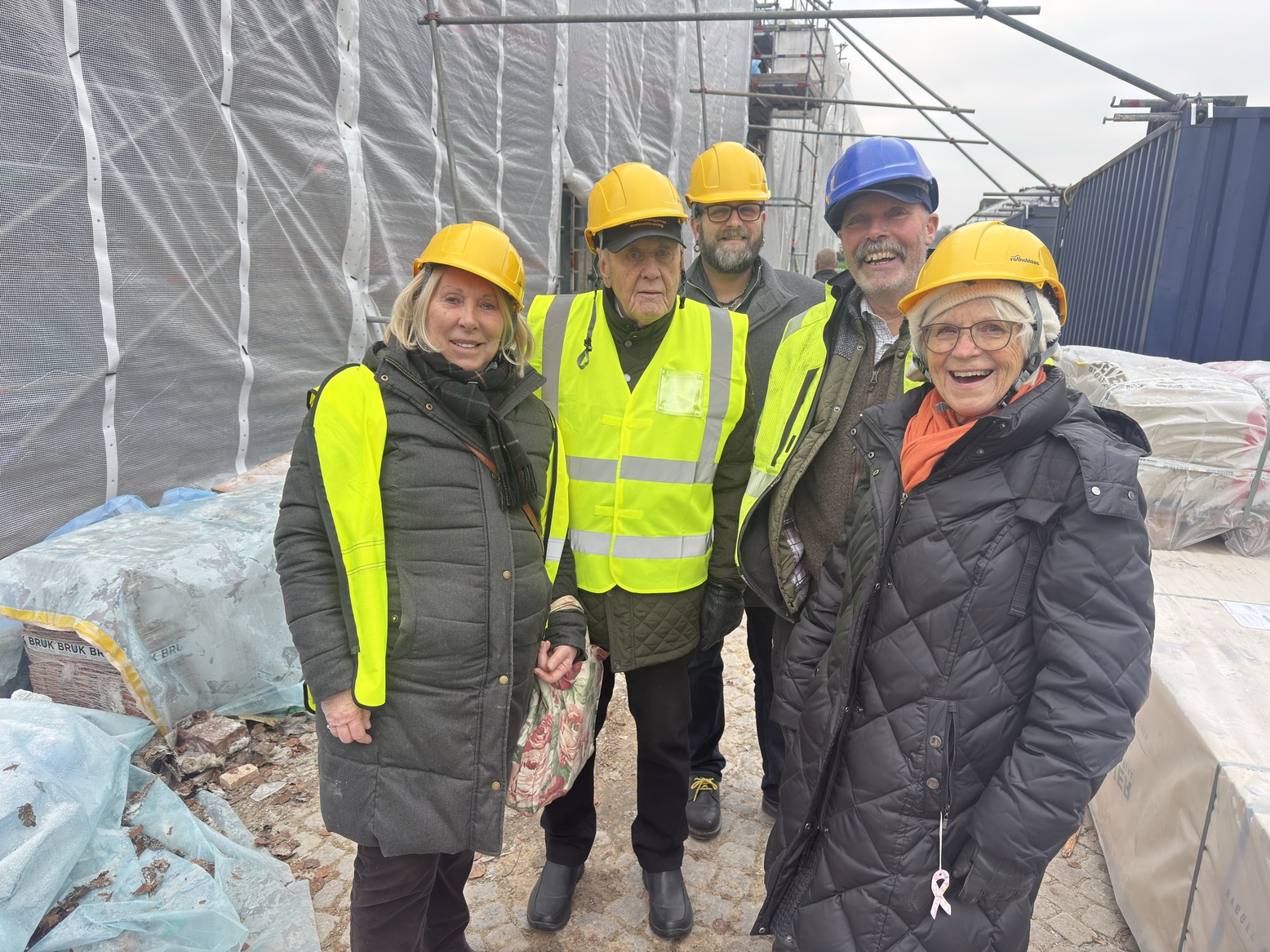 Studiebesök på Hörbys nya kulturhus