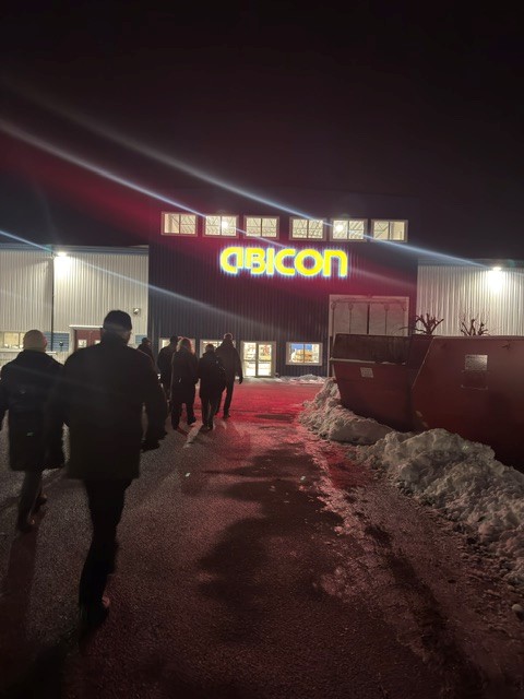 Företagsbesök på Abicon